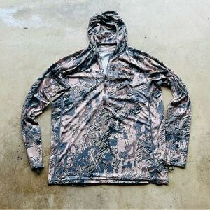 Sitka Core Lightweight Hoody Subalpine Stretch Digital Camo Hunting Outdoor Tall